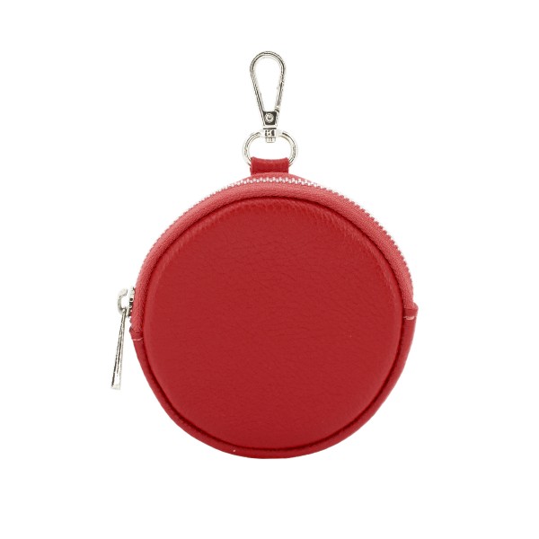 Leather Round Purse ITAS50001